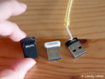 Macbookの外部ディスクとして、超小型USBメモリを追加導入